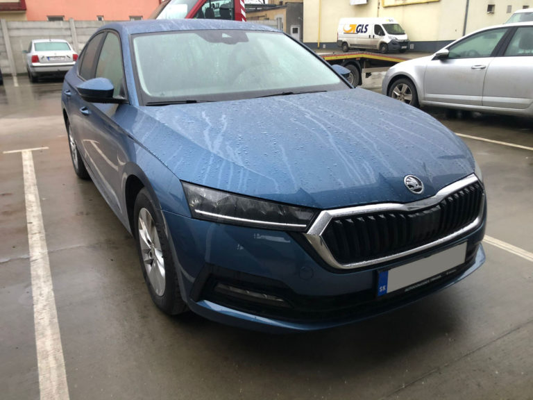 Skoda octavia prenajom 1