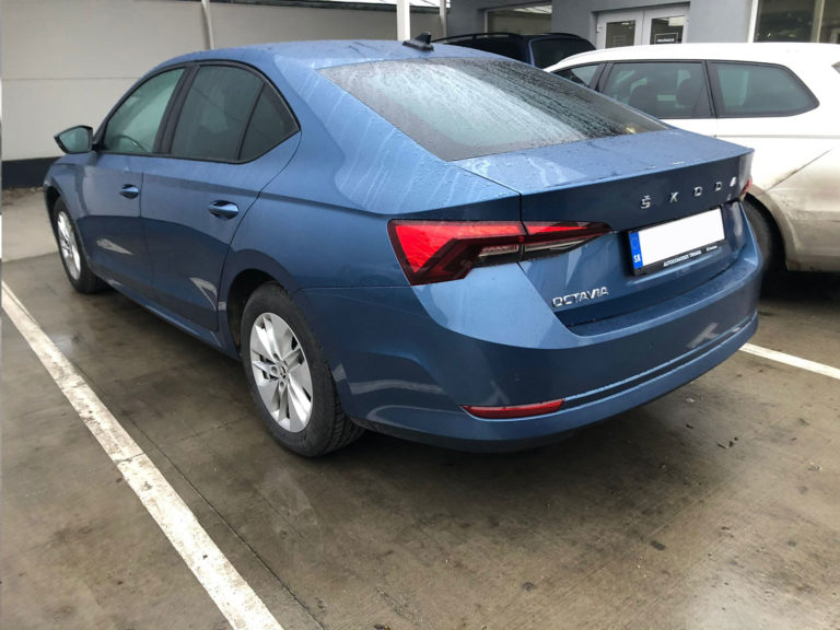 Skoda octavia prenajom 2