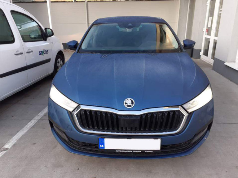 Skoda octavia prenajom 3