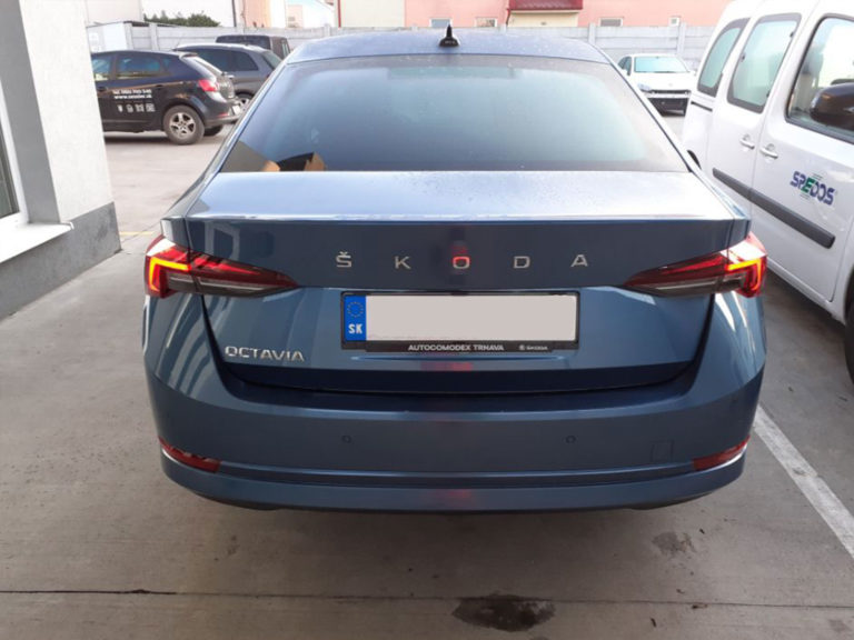 Skoda octavia prenajom 4
