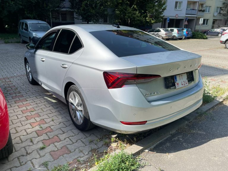 Skoda octavia prenajom 5