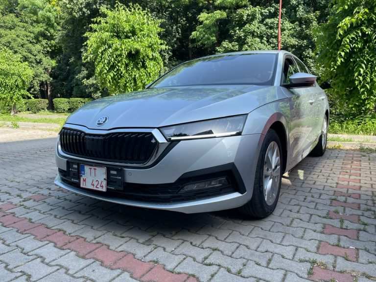 Skoda octavia prenajom 6