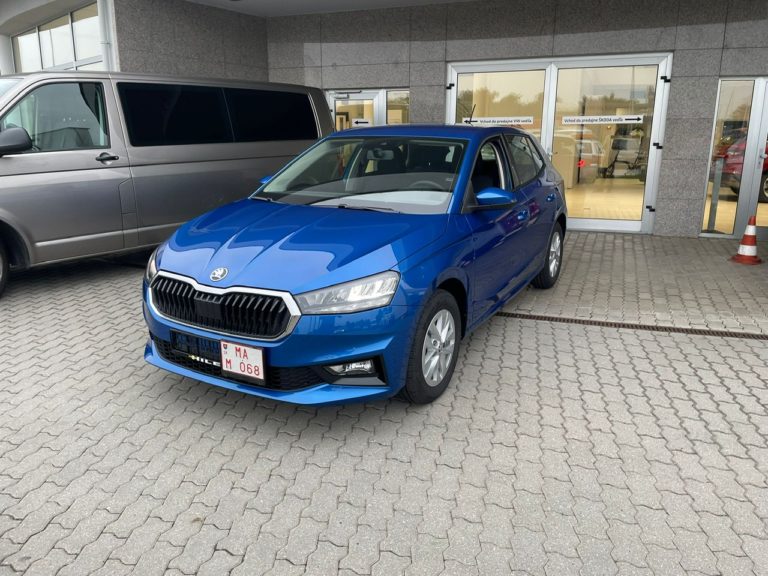 skoda fabia pozicovna 1