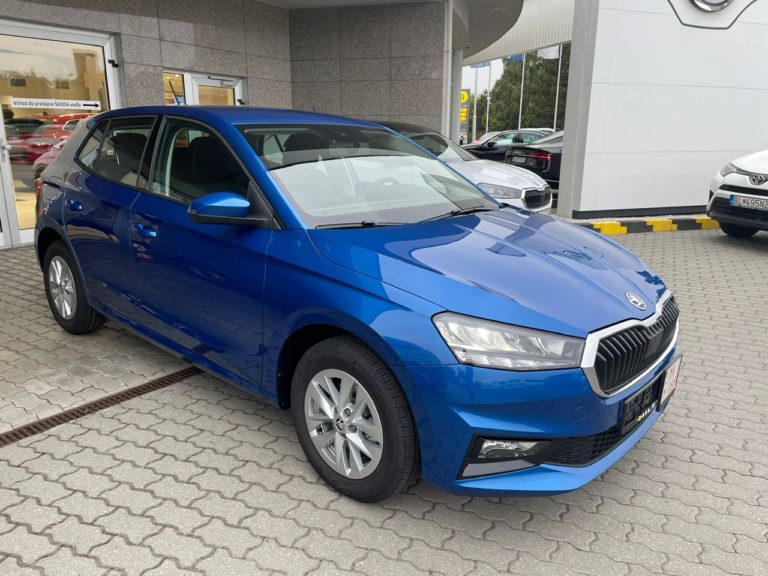 skoda fabia pozicovna 2