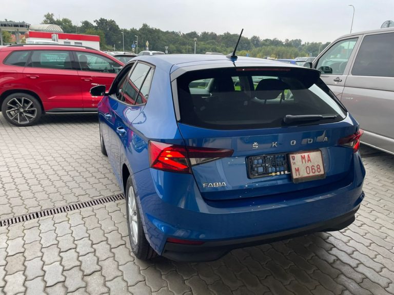 skoda fabia pozicovna 4