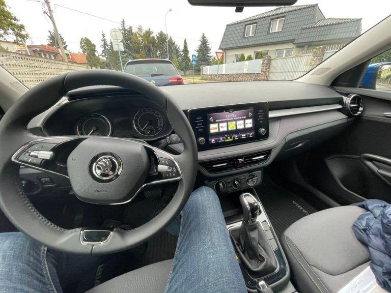 skoda fabia pozicovna 5