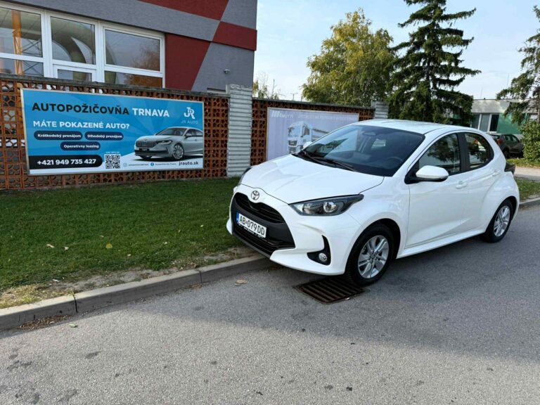 toyota yaris jr auto autopozicovna trnava senica